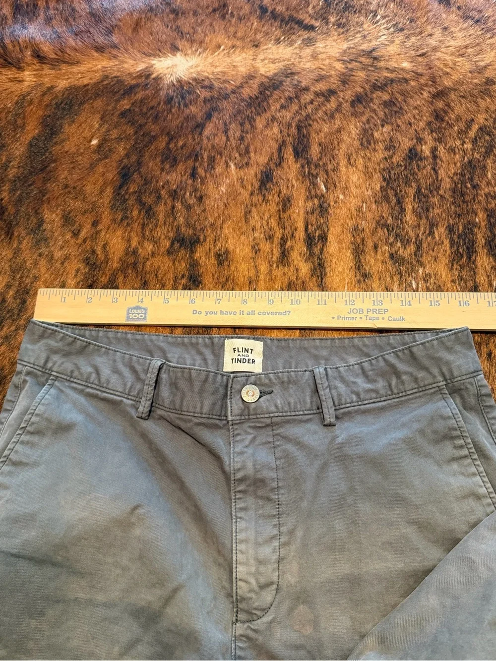 flint and tinder classic gray